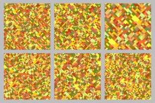 Download Seamless Mosaic Tile Pattern Set - Tile Collection
