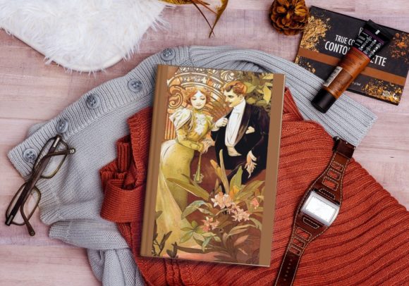 Download Illustration of Romantic Couple in Love - Love Collection