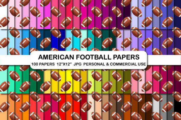 Download American Football Digital Papers JPG - Football digital papers Collection