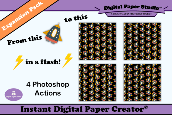 Download Instant Digital Paper Creator Pack #1 CB - Instant digital paper Collection