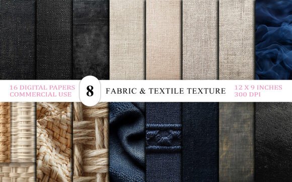Download Fabric &amp; Textile Texture Bundle - Tile Collection