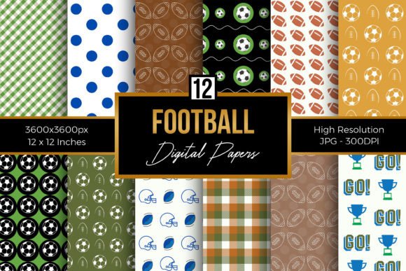 Download Football Digital Papers - Football digital papers Collection