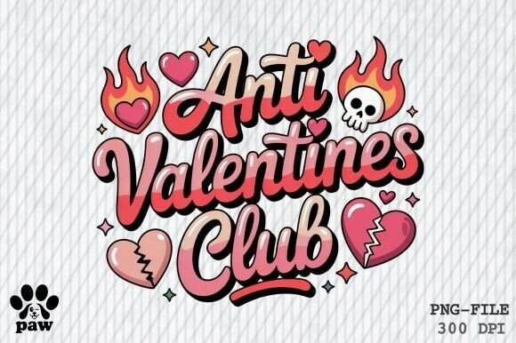 Download Anti Love Club Png, Anti Valentines Png - Love Collection