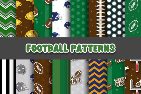 Download Football Digital Papers Patterns - Football digital papers Collection